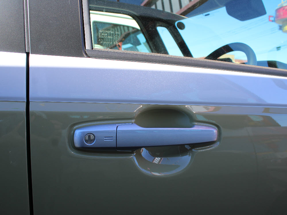 ダイハツ　ムーヴキャンバス　ストライプスX UGP ODレス11枚目