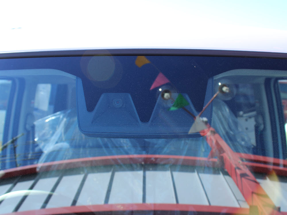 ダイハツ　ムーヴキャンバス　ストライプスX UGP ODレス12枚目