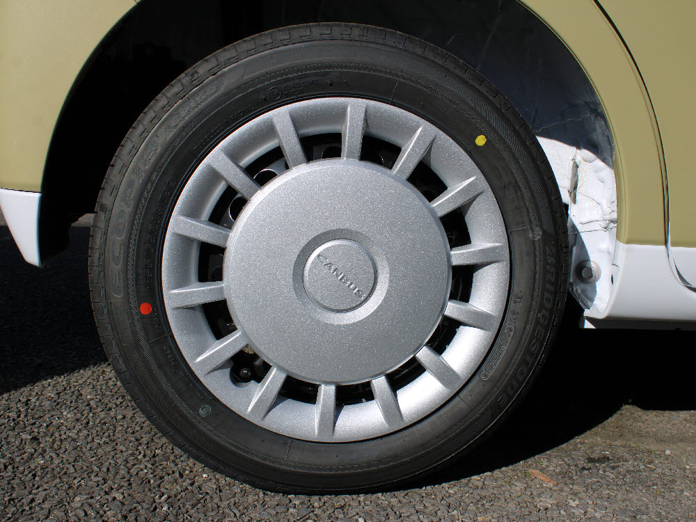 ダイハツ　ムーヴキャンバス　ストライプスX UGP ODレス13枚目