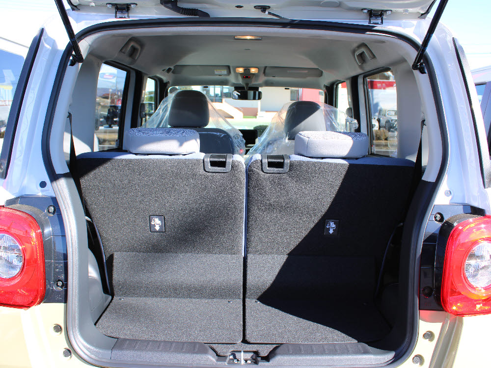 ダイハツ　ムーヴキャンバス　ストライプスX UGP ODレス14枚目