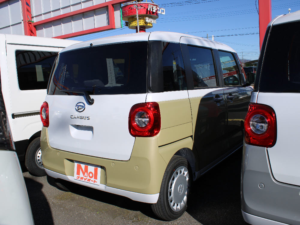 ダイハツ　ムーヴキャンバス　ストライプスX UGP ODレス3枚目