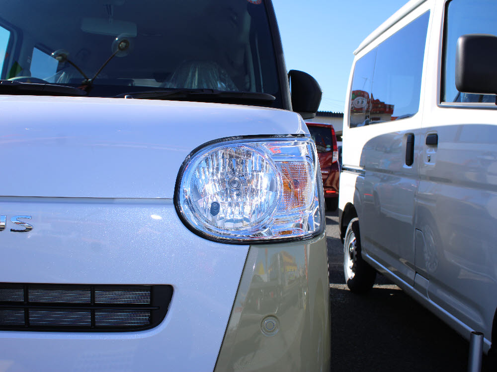 ダイハツ　ムーヴキャンバス　ストライプスX UGP ODレス6枚目