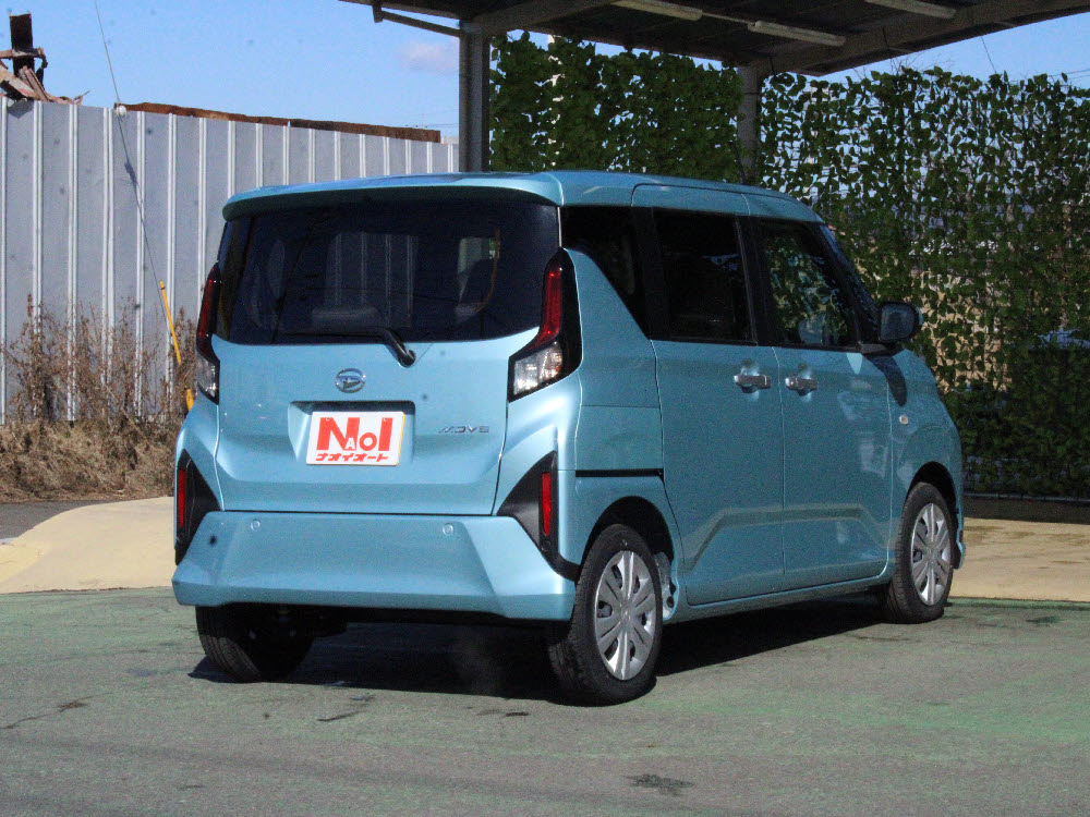 ダイハツ　ムーヴ　X4枚目