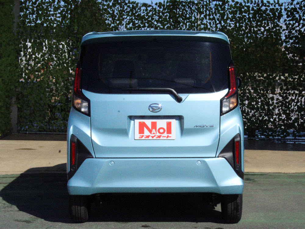 ダイハツ　ムーヴ　X5枚目