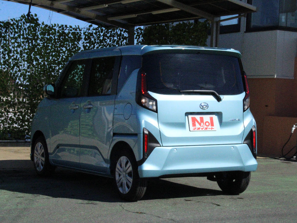 ダイハツ　ムーヴ　X6枚目