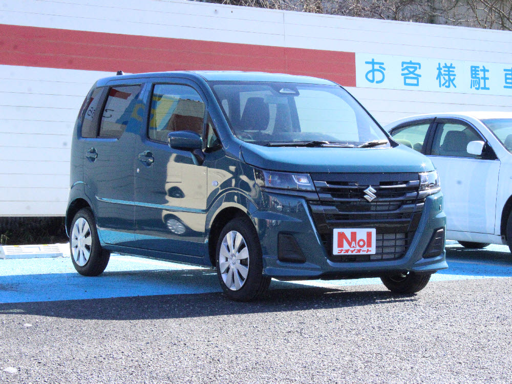 スズキ　ワゴンＲ　ZL　ODレス2枚目