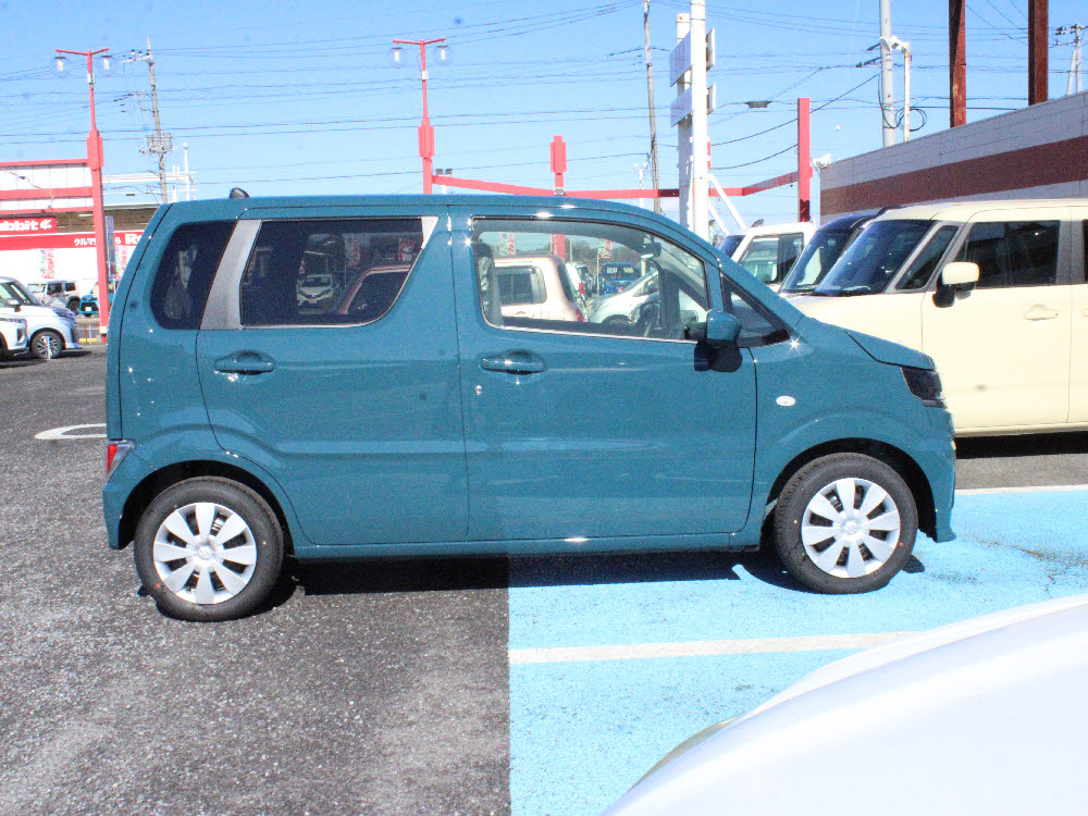 スズキ　ワゴンＲ　ZL　ODレス3枚目