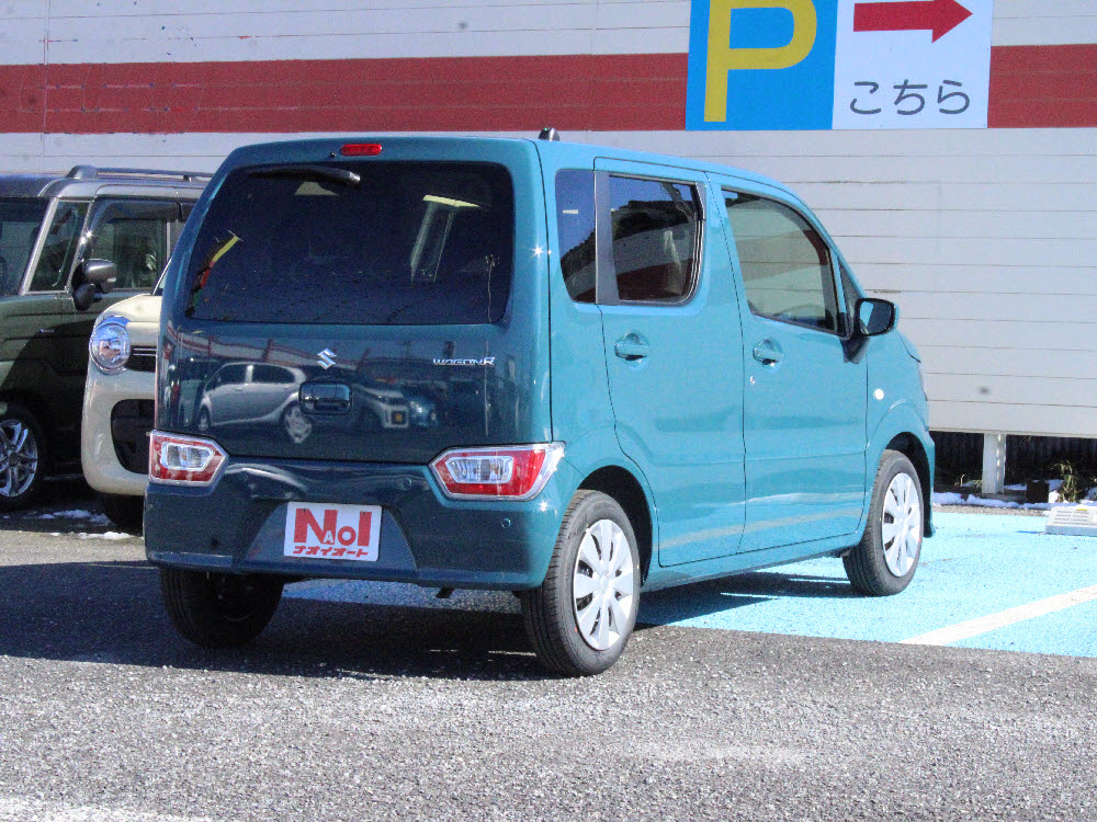 スズキ　ワゴンＲ　ZL　ODレス4枚目