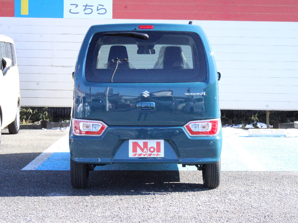 スズキ　ワゴンＲ　ZL　ODレス5枚目