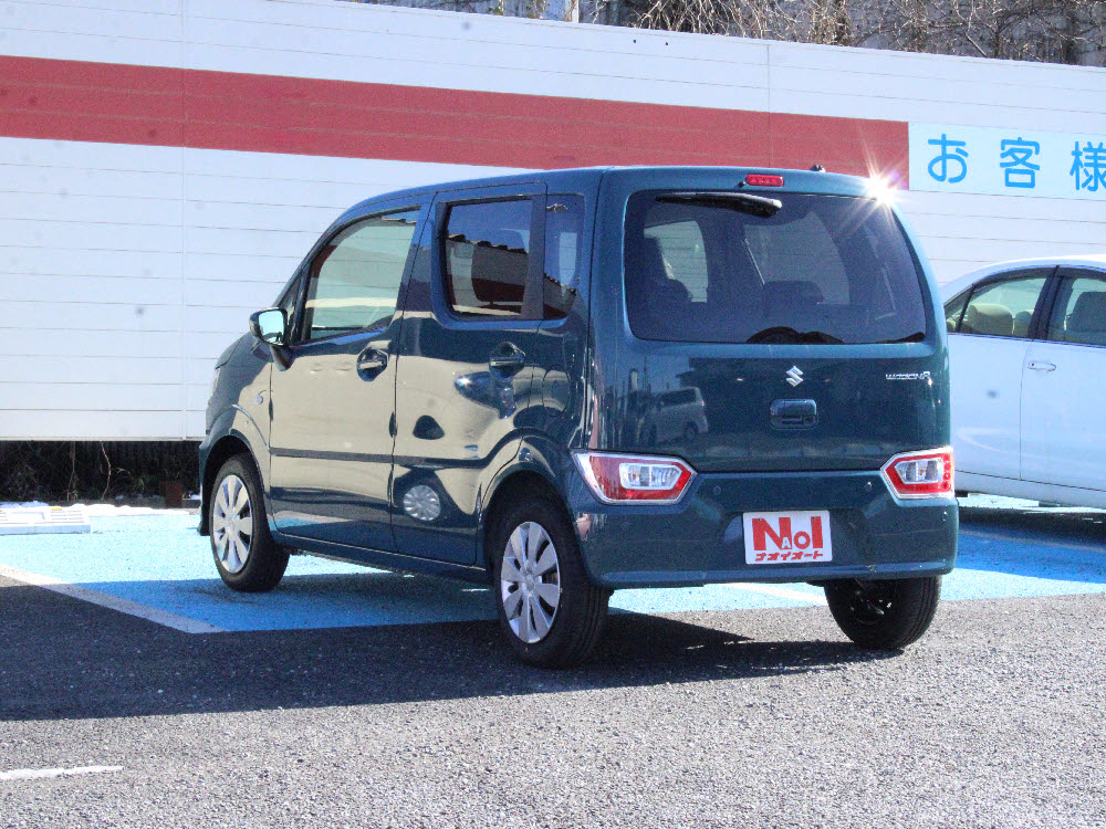 スズキ　ワゴンＲ　ZL　ODレス6枚目