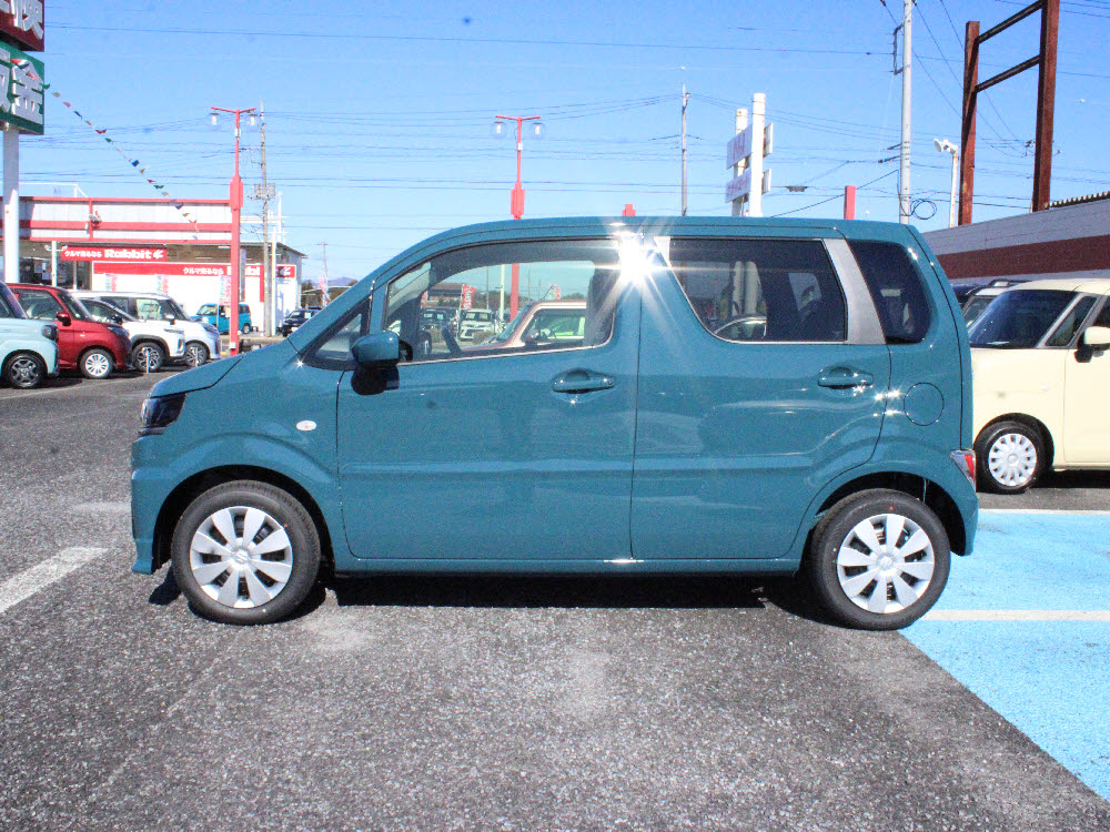 スズキ　ワゴンＲ　ZL　ODレス7枚目