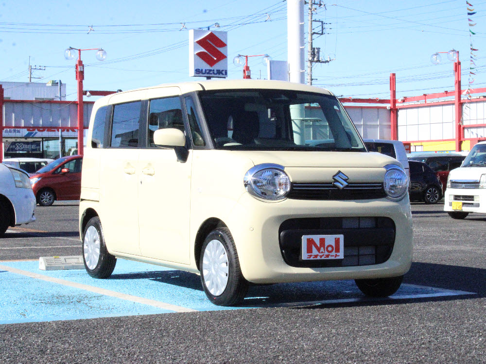 スズキ　ワゴンＲスマイル　G　ODレス2枚目