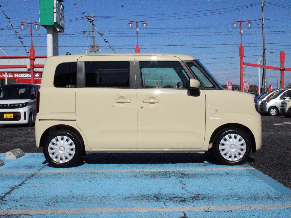 スズキ　ワゴンＲスマイル　G　ODレス3枚目