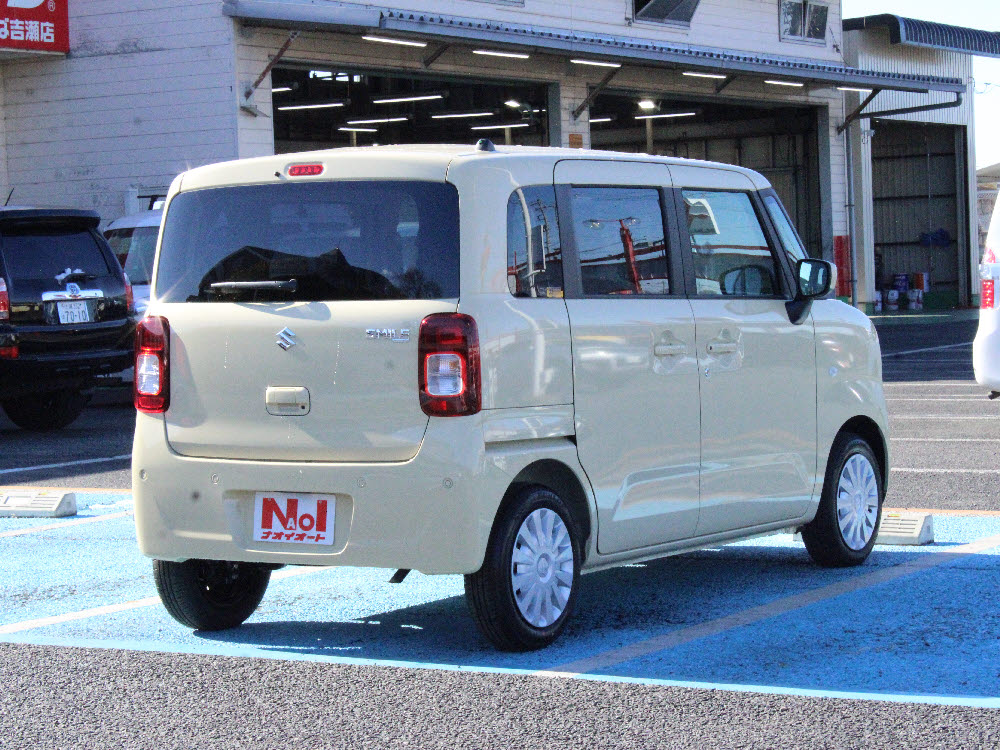スズキ　ワゴンＲスマイル　G　ODレス4枚目
