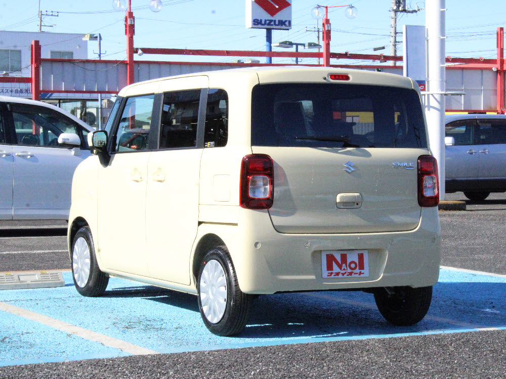 スズキ　ワゴンＲスマイル　G　ODレス6枚目