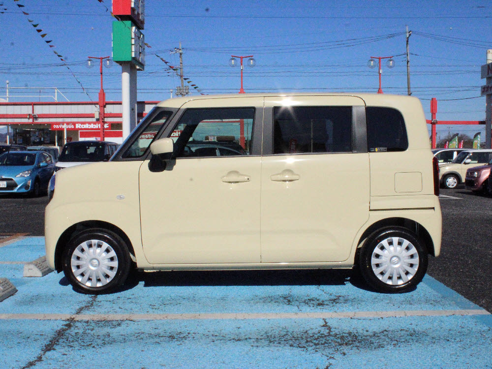 スズキ　ワゴンＲスマイル　G　ODレス7枚目