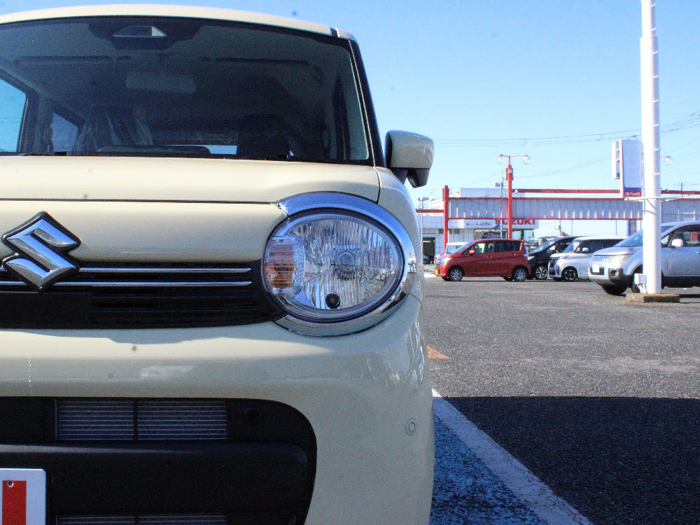 スズキ　ワゴンＲスマイル　G　ODレス8枚目