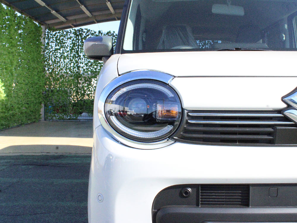 スズキ　ワゴンＲスマイル　HYBRID　S　ODレス9枚目