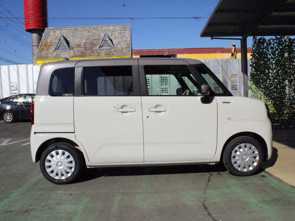 スズキ　ワゴンＲスマイル　HYBRID　S　ODレス3枚目