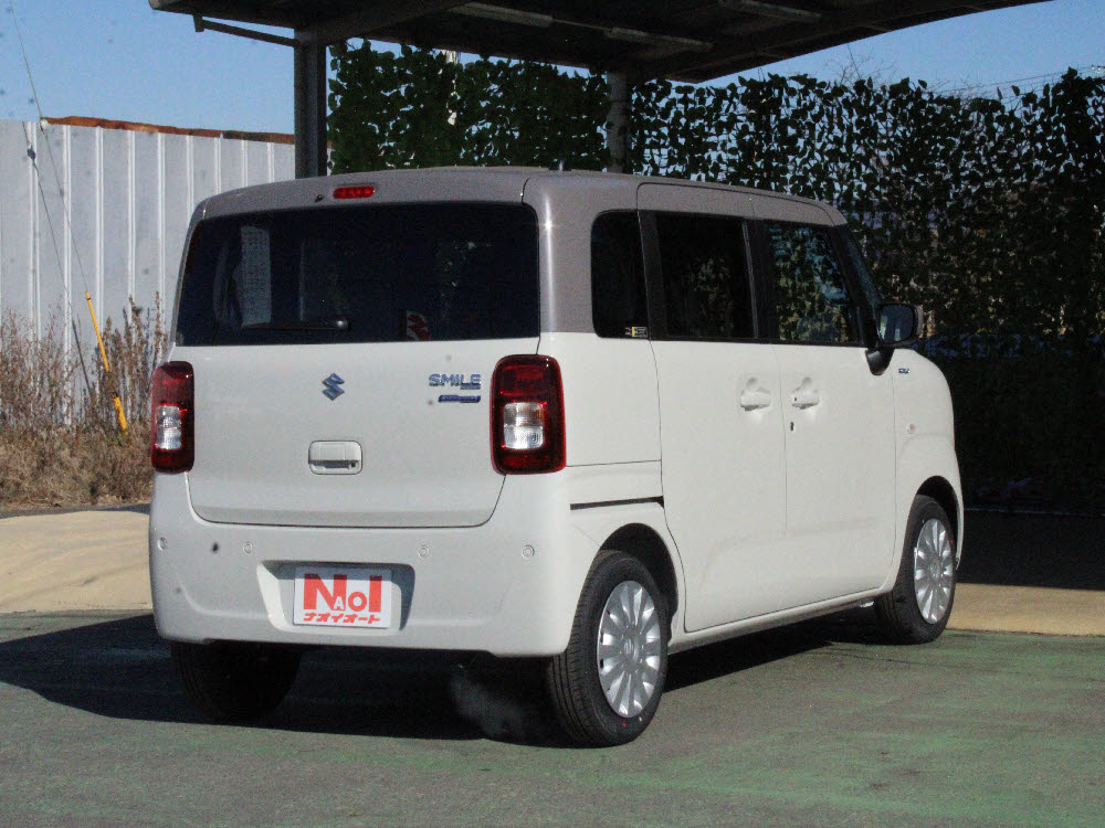 スズキ　ワゴンＲスマイル　HYBRID　S　ODレス4枚目