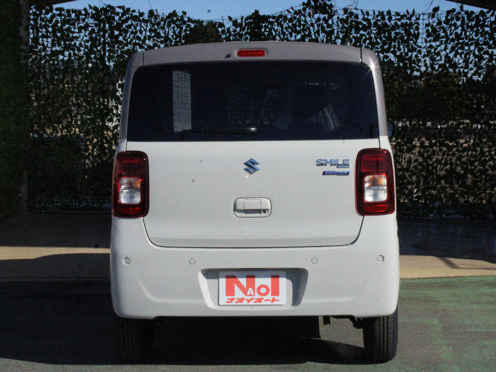 スズキ　ワゴンＲスマイル　HYBRID　S　ODレス5枚目