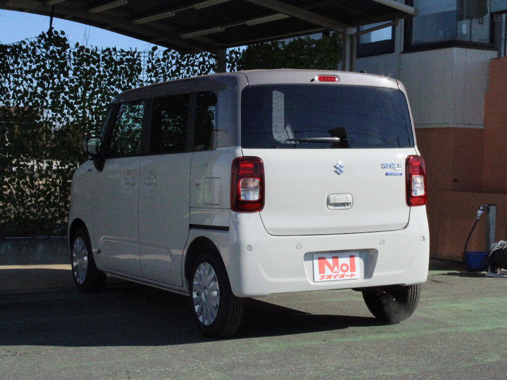 スズキ　ワゴンＲスマイル　HYBRID　S　ODレス6枚目