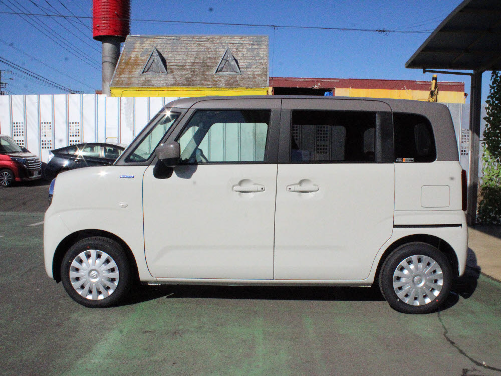 スズキ　ワゴンＲスマイル　HYBRID　S　ODレス7枚目