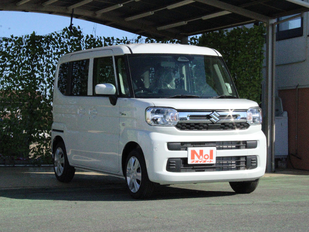 スズキ　スペーシア　HYBRID　X　ODレス2枚目