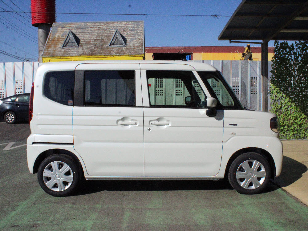 スズキ　スペーシア　HYBRID　X　ODレス3枚目