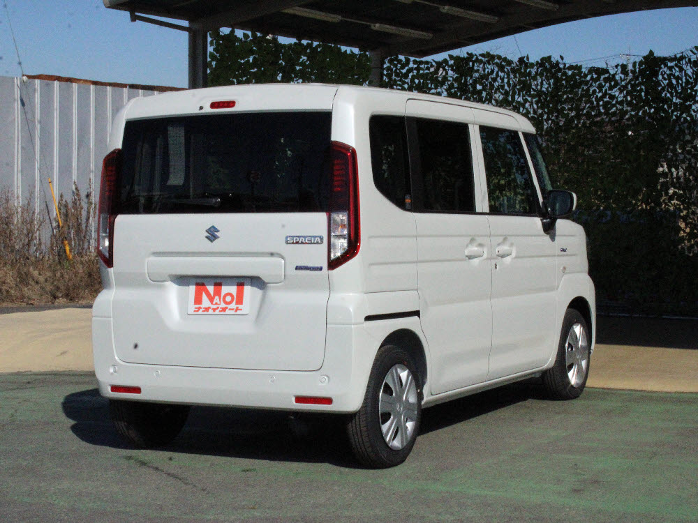 スズキ　スペーシア　HYBRID　X　ODレス4枚目