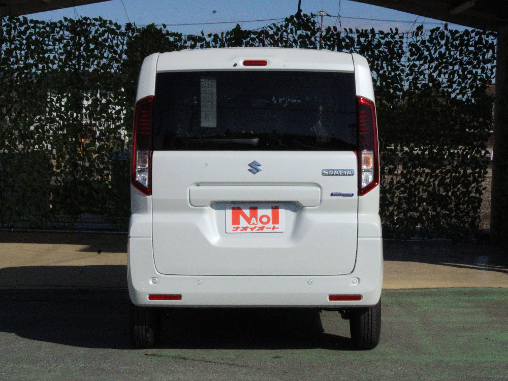 スズキ　スペーシア　HYBRID　X　ODレス5枚目