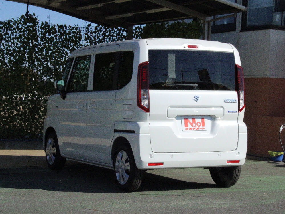 スズキ　スペーシア　HYBRID　X　ODレス6枚目