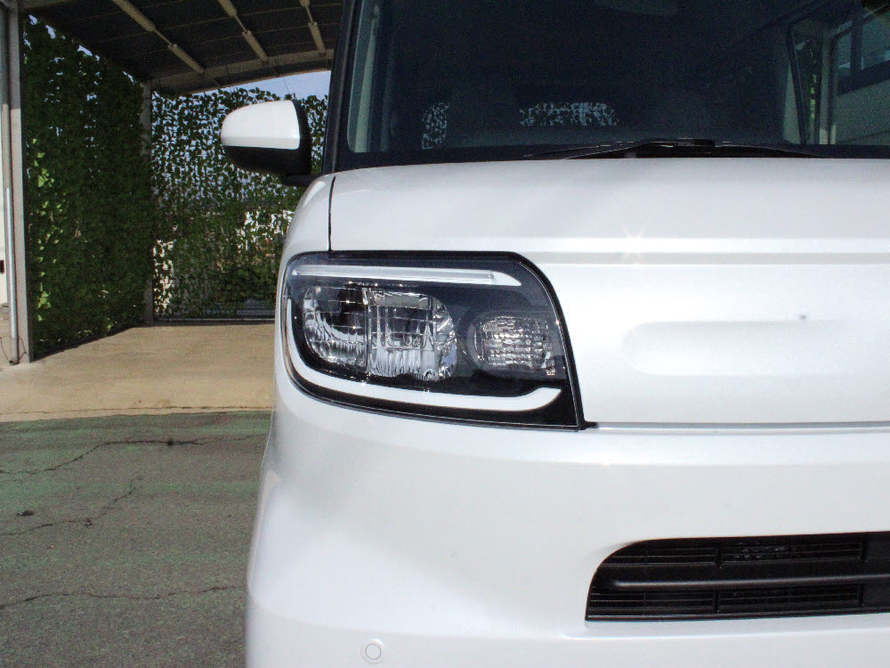 ダイハツ　タント　L　UPG　ODレス9枚目