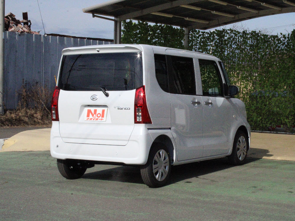 ダイハツ　タント　L　UPG　ODレス4枚目