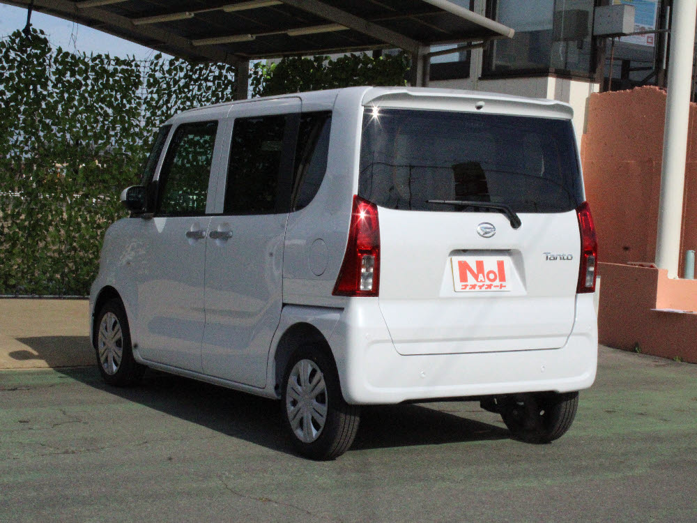ダイハツ　タント　L　UPG　ODレス6枚目