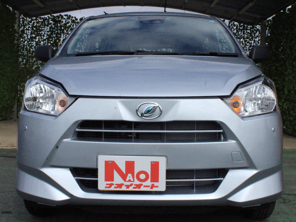 ダイハツ　ミライース　L　SAⅢ　ODレス10枚目