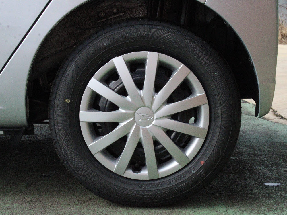 ダイハツ　ミライース　L　SAⅢ　ODレス12枚目