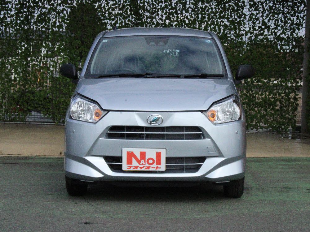 ダイハツ　ミライース　L　SAⅢ　ODレス1枚目