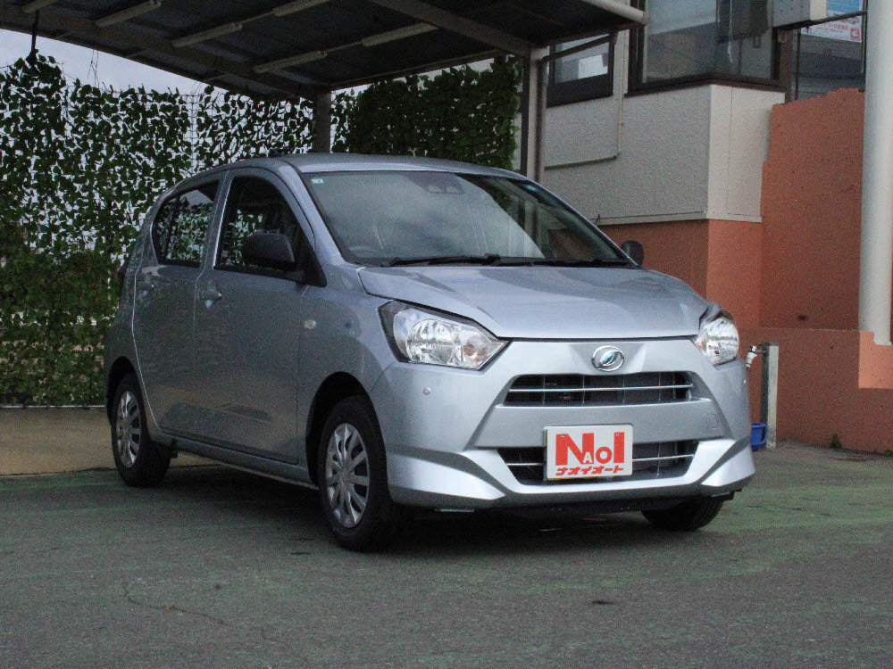 ダイハツ　ミライース　L　SAⅢ　ODレス2枚目