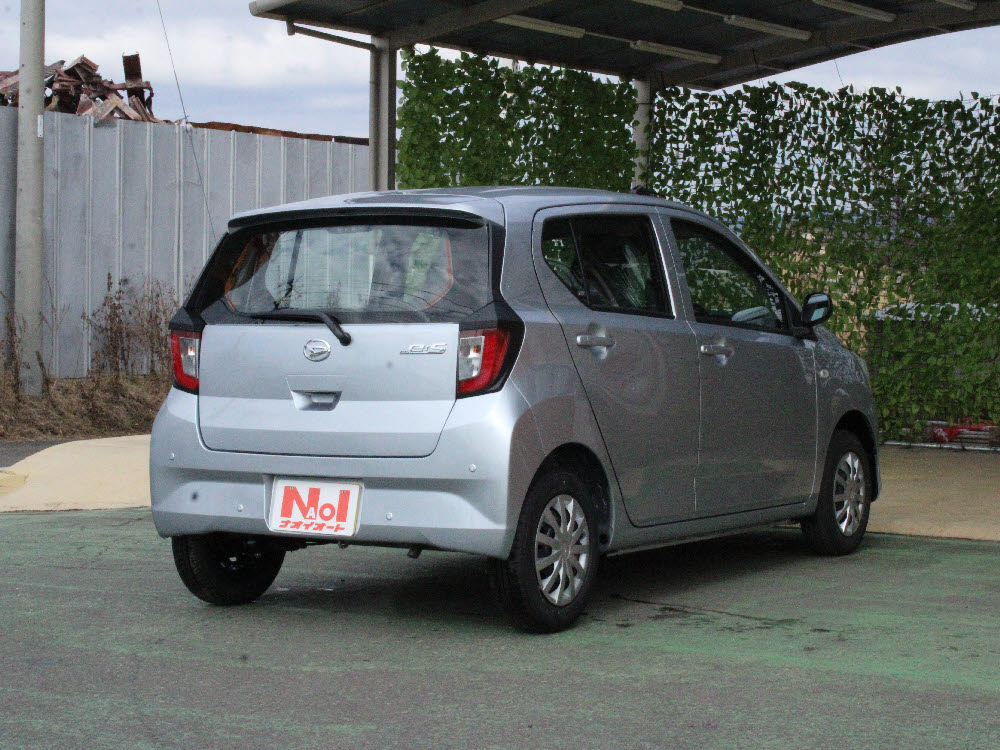 ダイハツ　ミライース　L　SAⅢ　ODレス4枚目