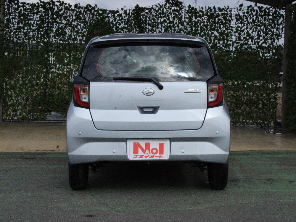ダイハツ　ミライース　L　SAⅢ　ODレス5枚目