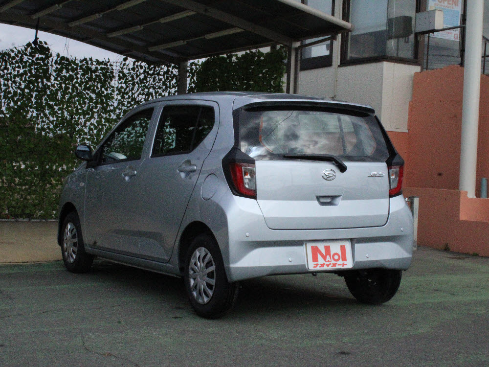 ダイハツ　ミライース　L　SAⅢ　ODレス6枚目