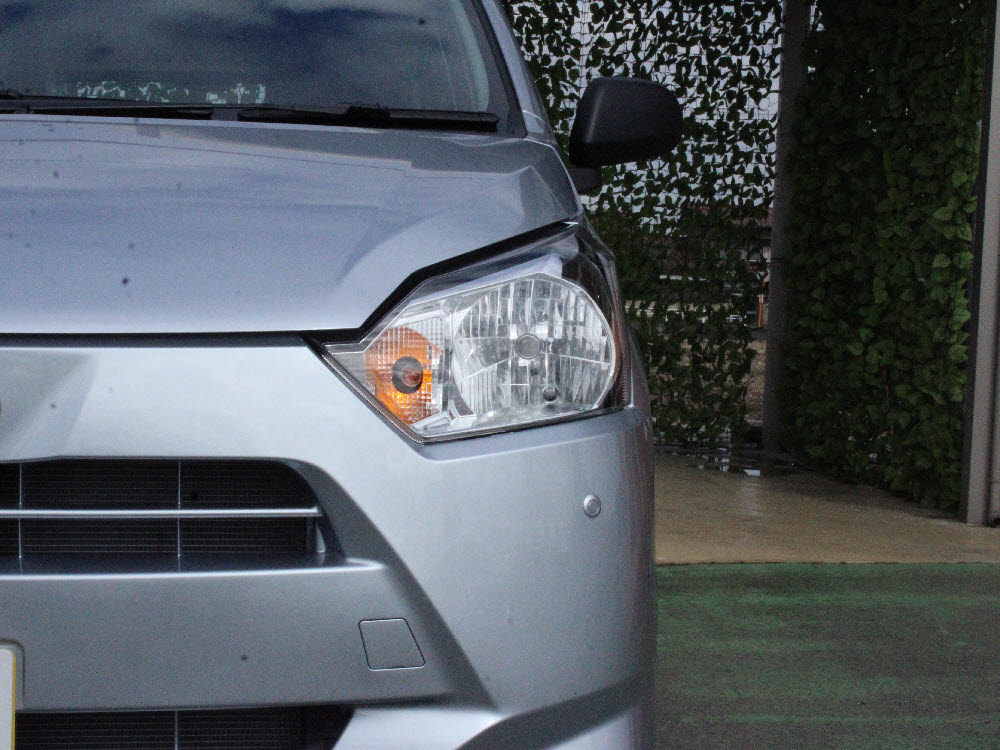 ダイハツ　ミライース　L　SAⅢ　ODレス8枚目