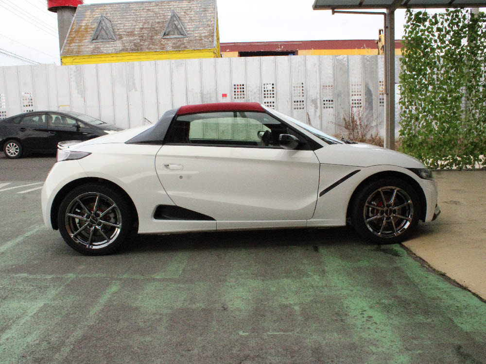 ホンダ　Ｓ６６０　モデューロX3枚目