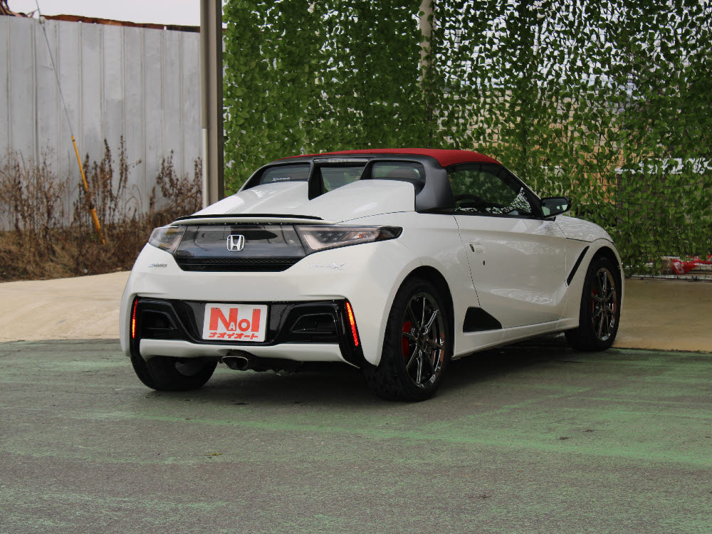 ホンダ　Ｓ６６０　モデューロX4枚目