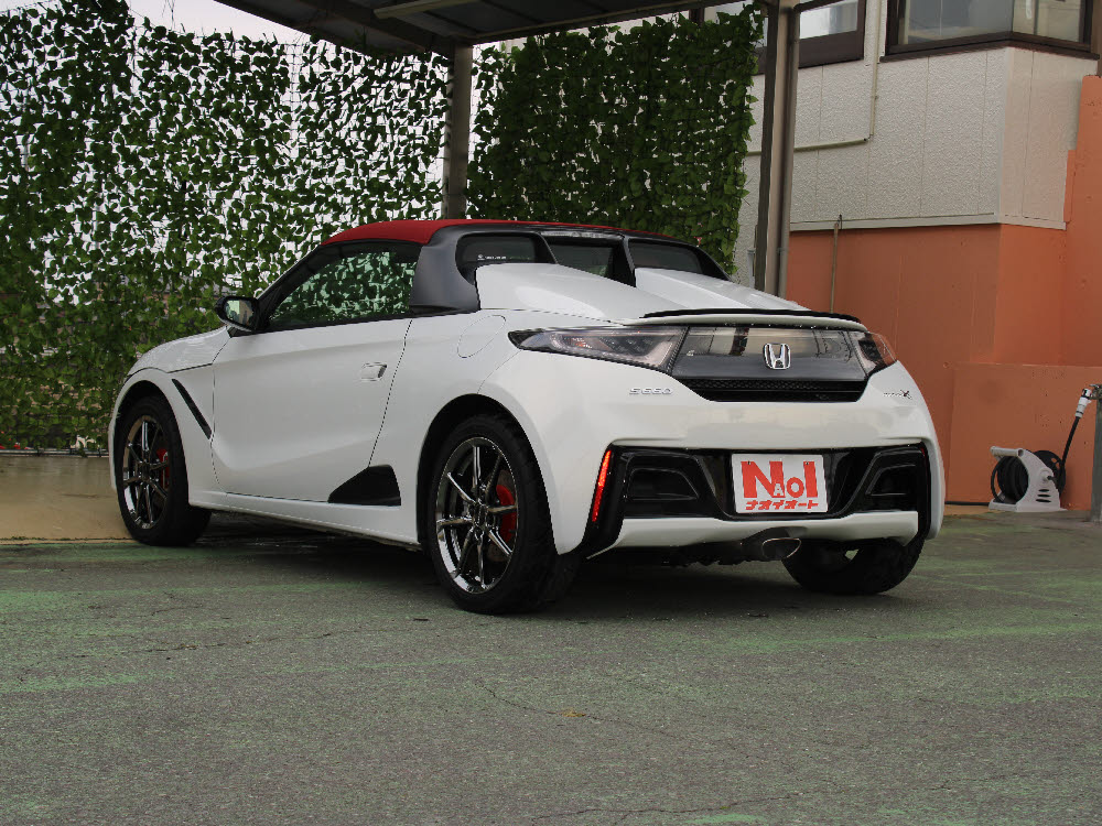 ホンダ　Ｓ６６０　モデューロX6枚目