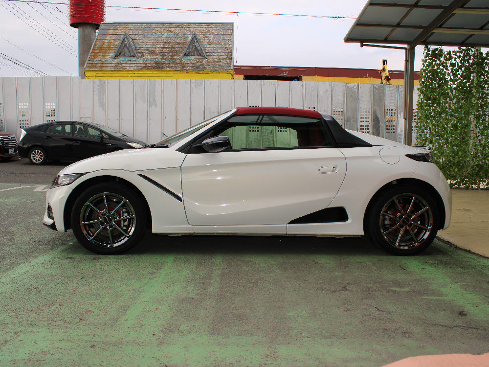 ホンダ　Ｓ６６０　モデューロX7枚目