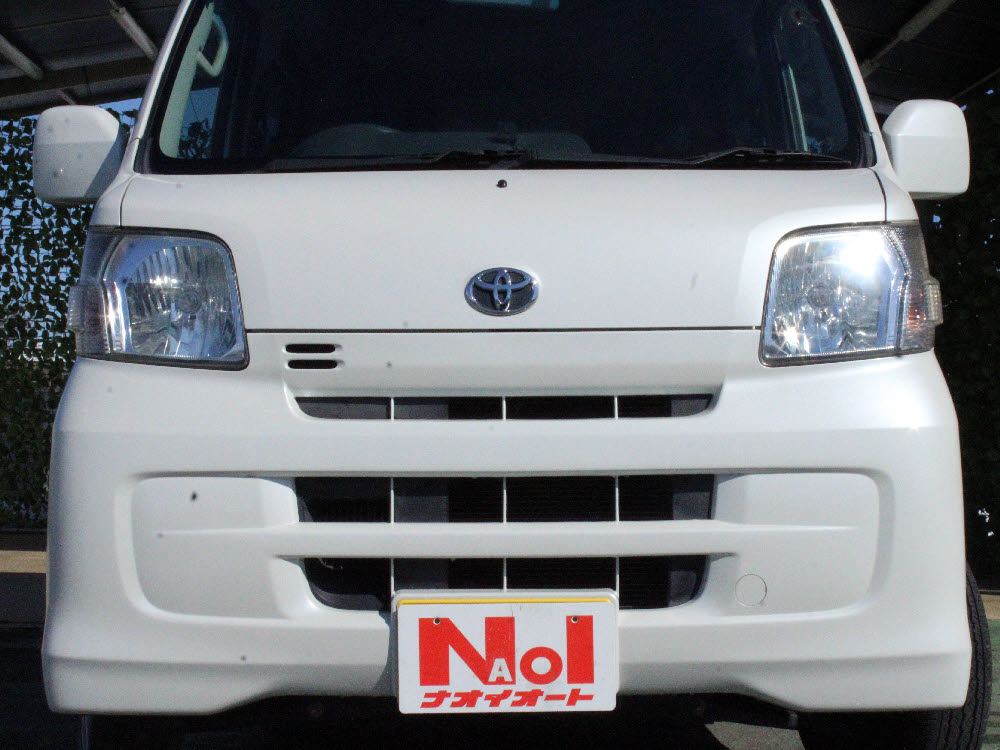 トヨタ　ピクシスバン　クルーズターボ　4WD10枚目