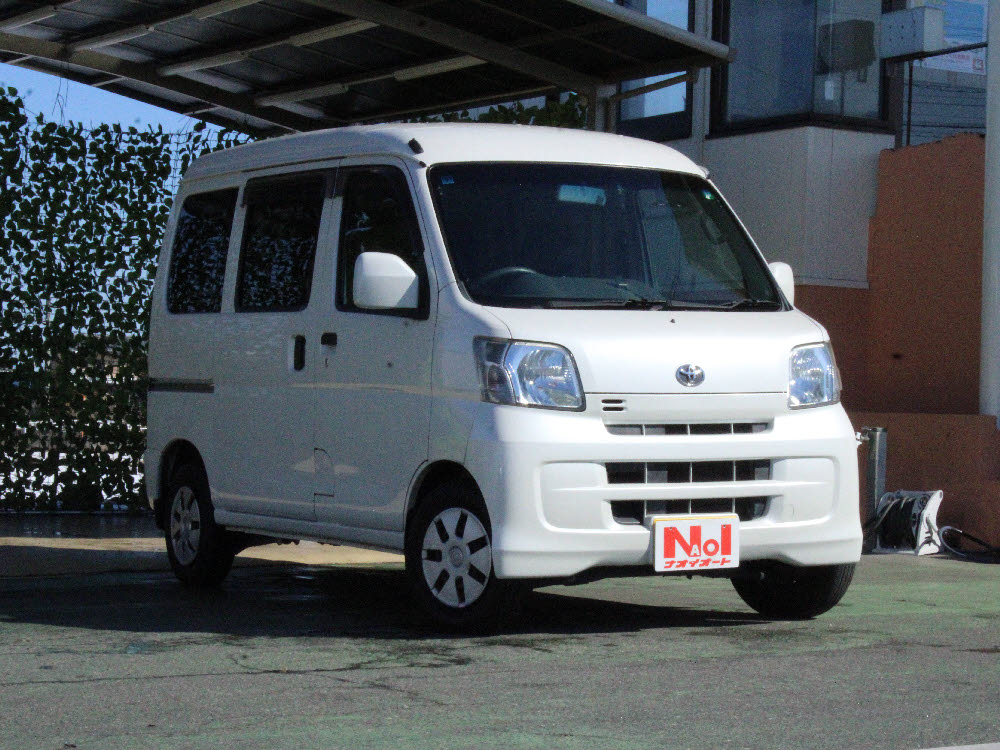 トヨタ　ピクシスバン　クルーズターボ　4WD2枚目