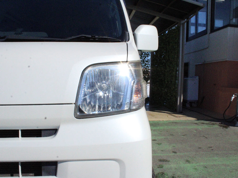 トヨタ　ピクシスバン　クルーズターボ　4WD8枚目